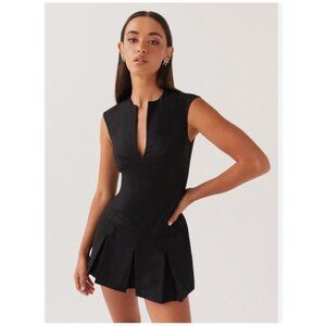 Peppermayo Black Mini Dress
